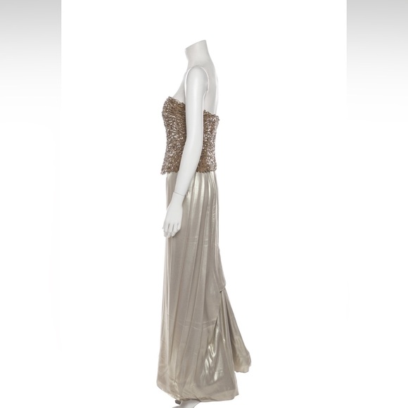 Vintage 2012 Oscar De La Renta Gown - Picture 2 of 11